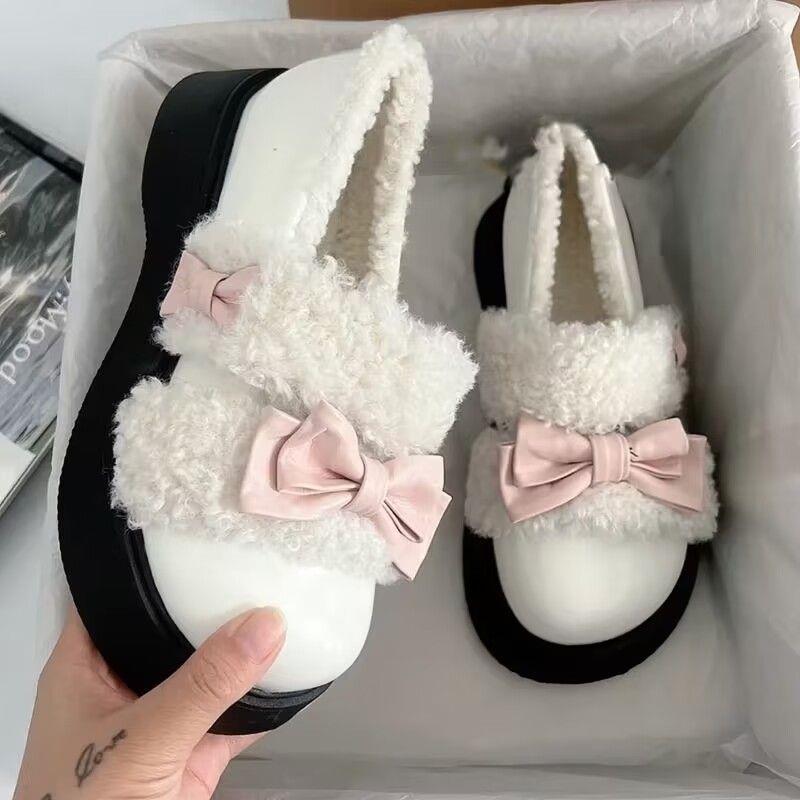 JK鞋子日系小皮鞋女2025