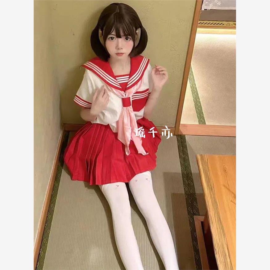 原创新款三本短袖正统jk