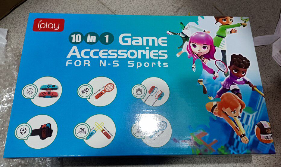스위치 스포츠 10-IN-1 IPLAY 스포츠 세트 스포츠 게임 10-IN-1 세트