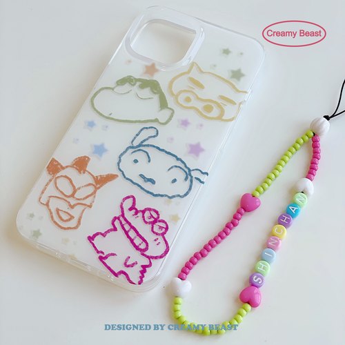 手绘双层imdiphone手绘