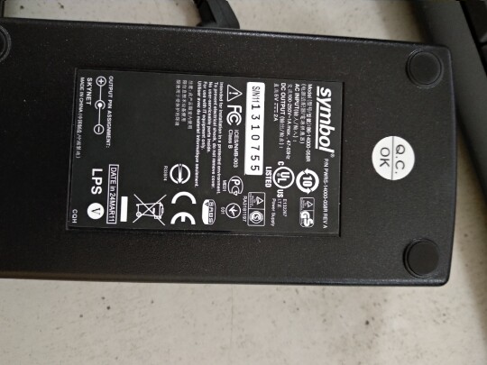 全新原装MOTO讯宝LS7708/LS7808扫描枪仪器电源适配器14000-058R