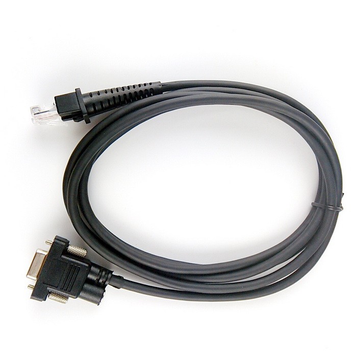 全新串口COM德利捷扫描枪