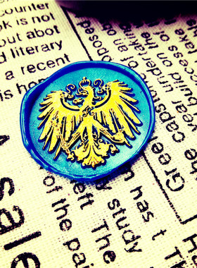 黑塔利亚|APH|普鲁士|基尔伯特|火漆印|火漆章|周边|同人