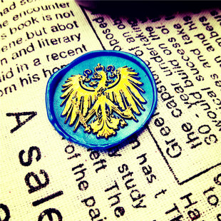 黑塔利亚|APH|普鲁士|基尔伯特|火漆印|火漆章|周边|同人