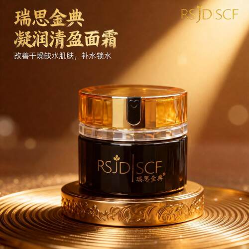 瑞思金典凝润清盈面霜50g清爽