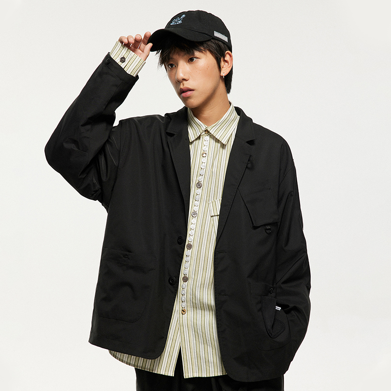 STRIIS休闲西装外套cityboy风