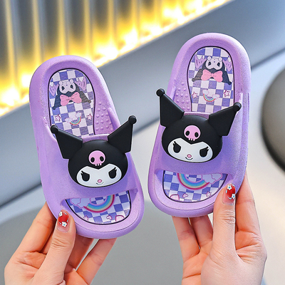 儿童拖鞋女童公主2025新款夏