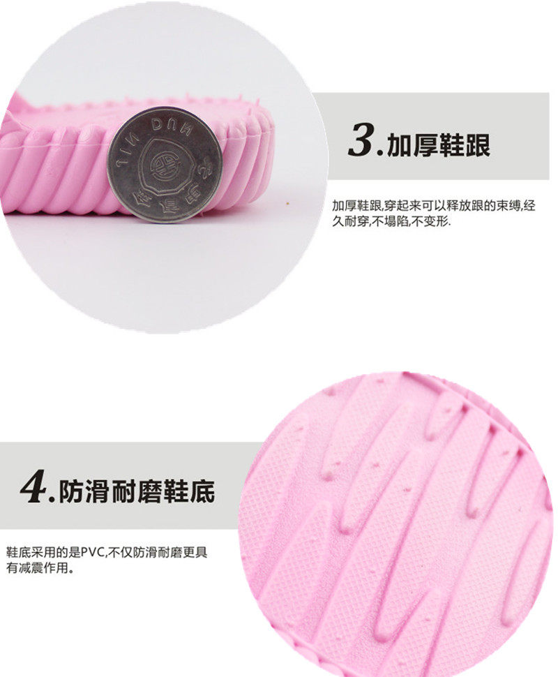 Chaussons enfants en autre pour Toute saison - semelle plastique - Ref 986376 Image 4