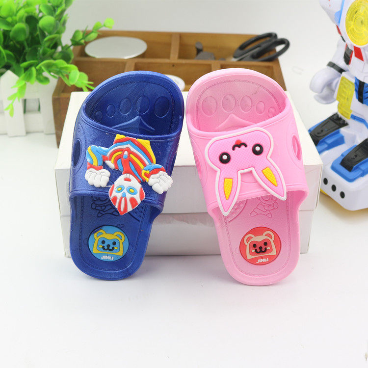 Pantoufles enfants en autre pour été - semelle autre - Ref 1034443 Image 3