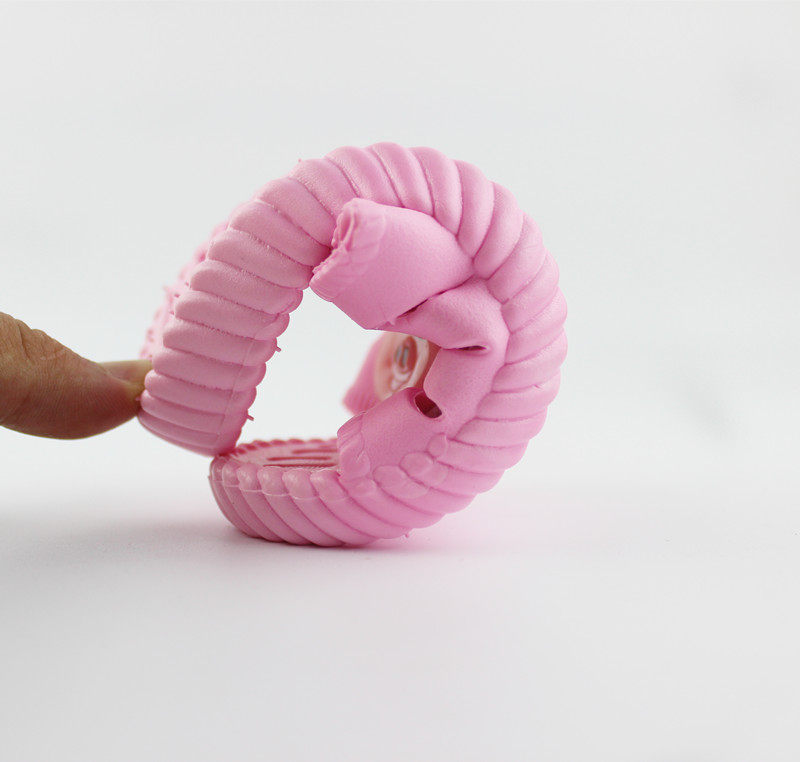 Chaussons enfants en autre pour Toute saison - semelle plastique - Ref 986376 Image 5