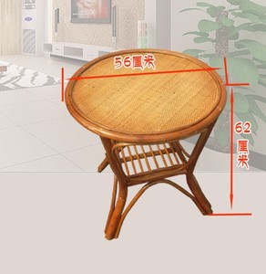 单人腾椅靠背椅件套阳台三藤椅茶桌织五真子滕休闲藤编竹