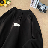 现货美式复古上衣男高街潮牌ins宽松休闲百搭套头衫卫衣W9906-P45，男装卫衣，电商A006