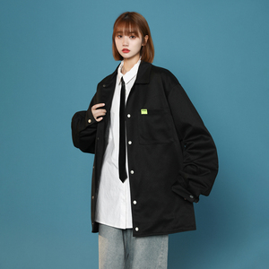 2025春装新款情侣夹克男士休闲针织外套棒球服 JK832-P75图片