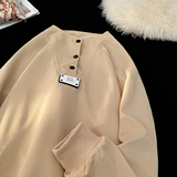 现货美式复古上衣男高街潮牌ins宽松休闲百搭套头衫卫衣W9906-P45，男装卫衣，电商A006