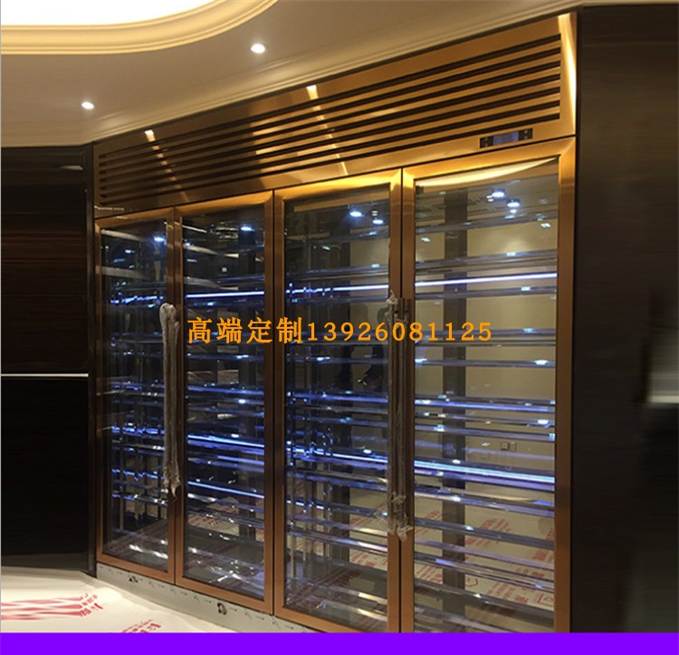 定制不锈钢恒温酒柜 不锈钢酒柜  不锈钢红酒架加工厂家,金属材料及制品,不锈钢制品,淘宝优惠券,粉丝福利购,淘宝优惠卷