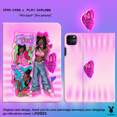 iPad辣妹适用苹果iPad保护套y2k