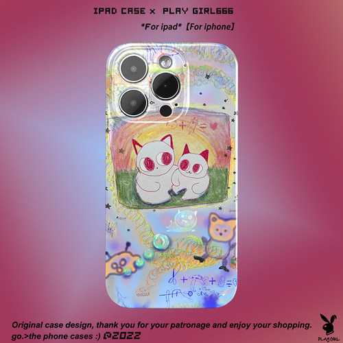 趣味涂鸦手机壳适用苹果安卓