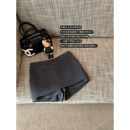 AshySnow比例天菜灰色百搭毛呢裙裤 包臀短裙半身裙中低腰柔软厚实