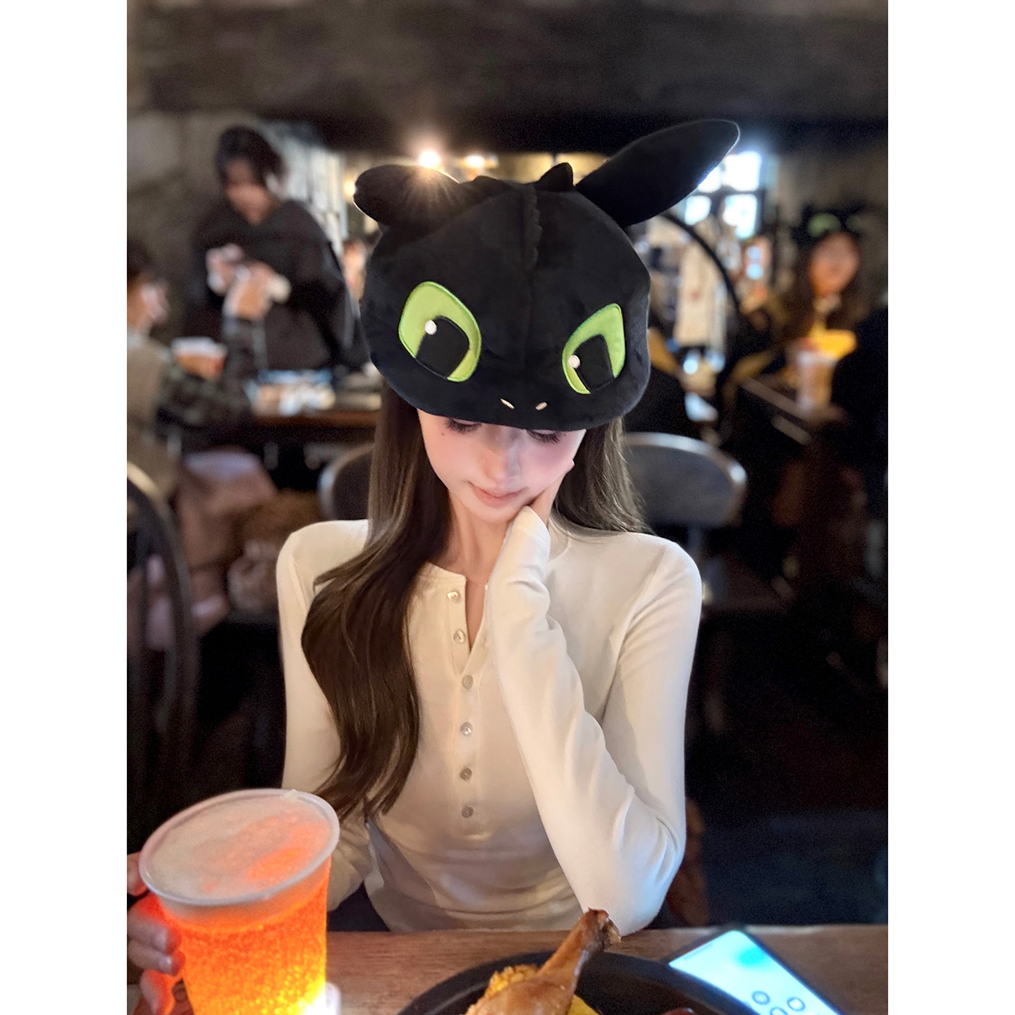 冬日basic发热亨利领打底衫