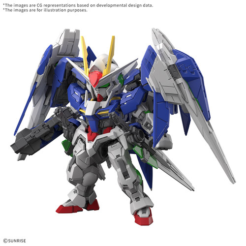 漫魂 预售定金 万代 MGSD 高达00 00R 0Raiser 可动拼装模型