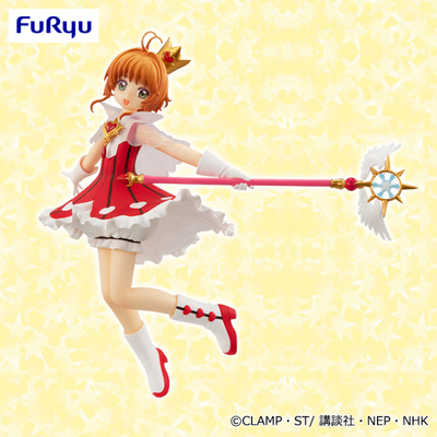 漫魂 现货 FURYU 魔卡少女樱 透明卡牌 木之本樱 RocketBeat 景品