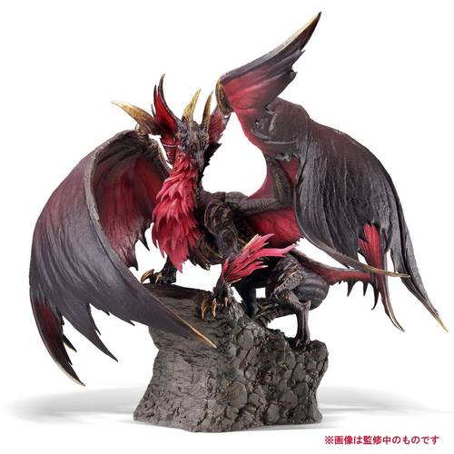漫魂 现货 capcom CFB 怪物猎人 曙光 手办 银爵龙 血气活性状态