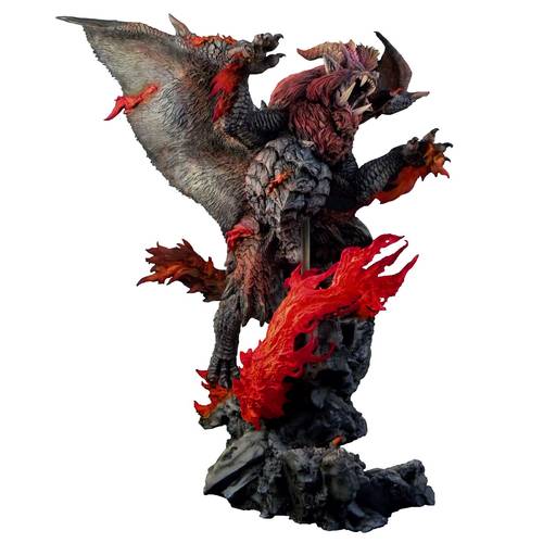 漫魂 现货 capcom CFB 怪物猎人 手办 炎王龙 再版