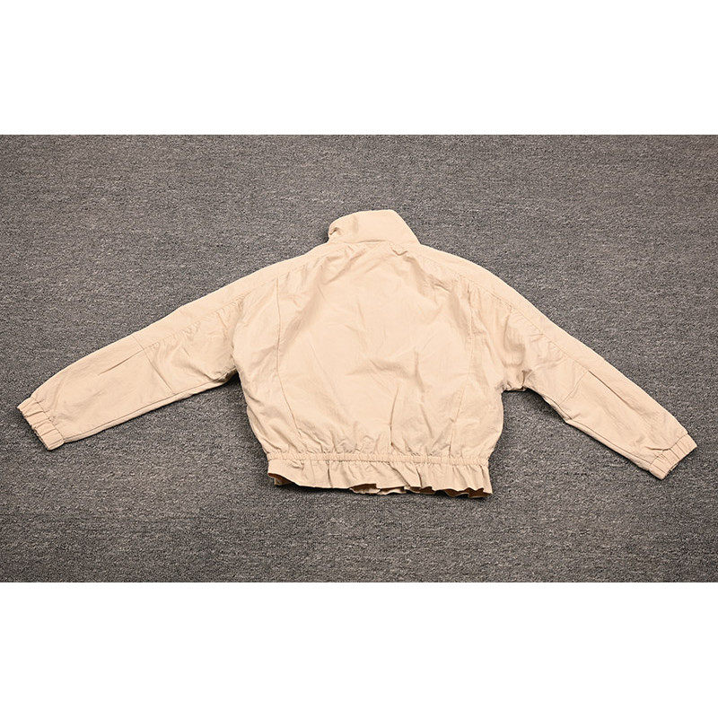 C家男女童休闲运动百搭长袖夹克