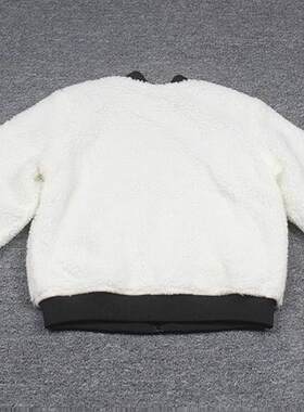 厚实保暖好质感棉服外套C家秋冬