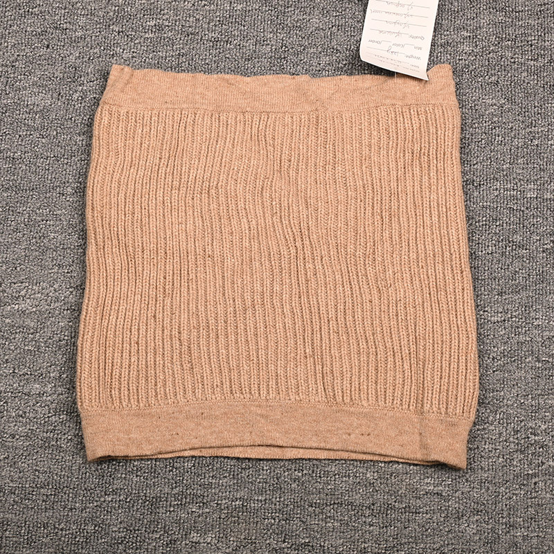 外单时尚百搭保暖针织围脖斗篷