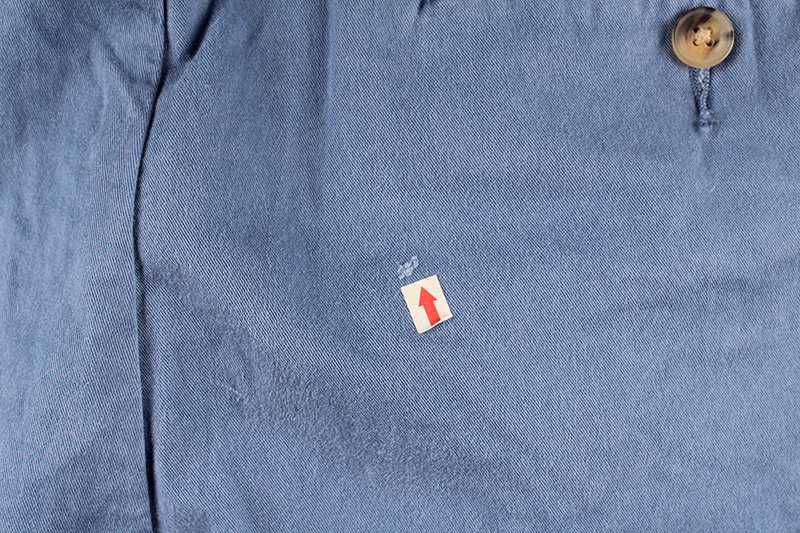 瑕疵清仓春秋R家大码男装全棉小马刺绣简约通勤休闲裤长裤classic