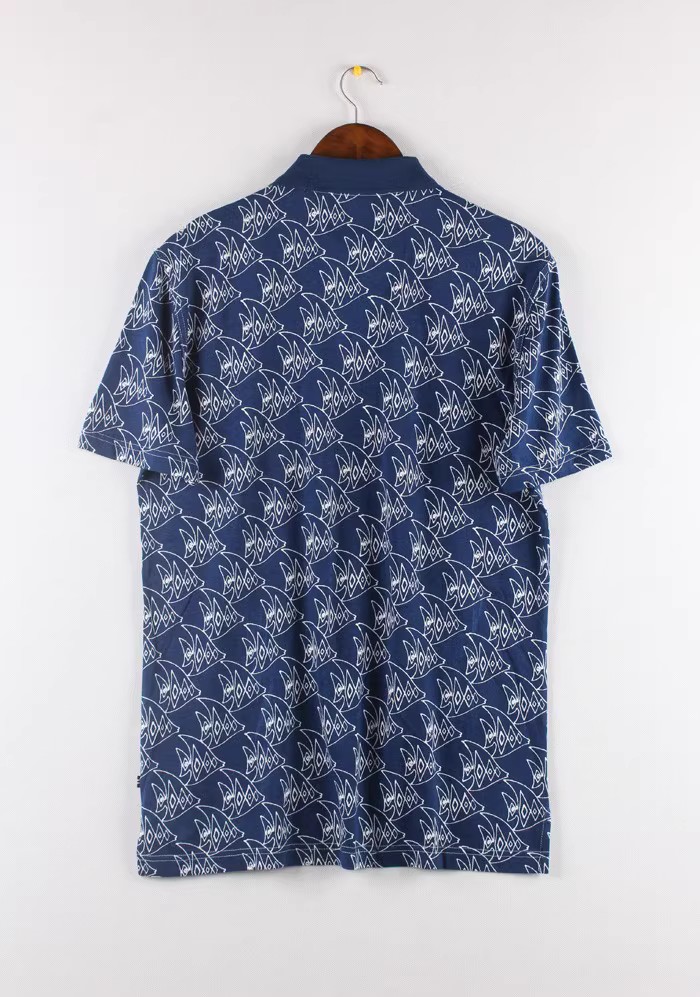 美国单诺家夏短袖POLO衫通勤印花