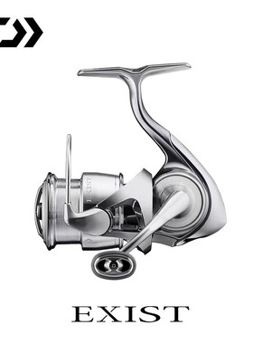 DAIWA达亿瓦 22新款EXIST LT 伊克斯 小型泛用金属纺车轮日本进口
