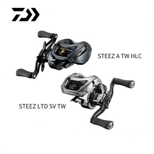 DAIWA达亿瓦21款STEEZ LTD SV/A TW HLC四弟子路亚泛用远投水滴轮