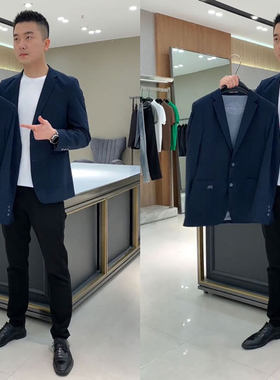 其他商务春季便服单西修身西服