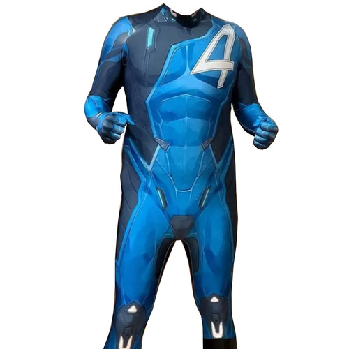 男款新游戏漫威争锋 Rivals Zentai Cosplay角色扮演连体紧身衣