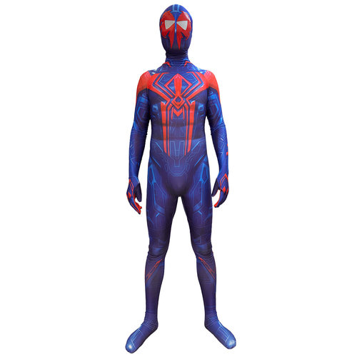 游戏动漫2099蜘蛛侠连体紧身衣Spiderman Cosplay二次元扮演套装