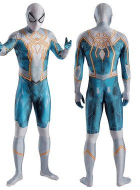 男款复仇蜘蛛侠连体紧身衣Spiderman Threats And Menaces扮演服