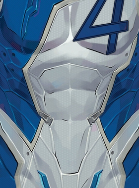 男款漫威争锋 Rivals Zentai Cosplay角色扮演连体紧身衣