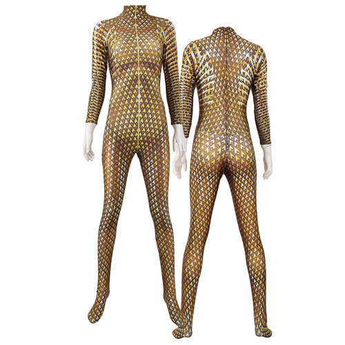 万圣节成人儿童神奇女侠2黄金内衣1984连体紧身衣Cosplay扮演