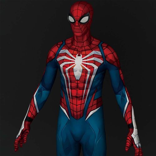 漫威争锋PS5蜘蛛侠连体紧身衣Rivals Spiderman彼得帕克Cosplay服