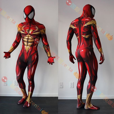动漫成人儿童万圣节Spiderman漫