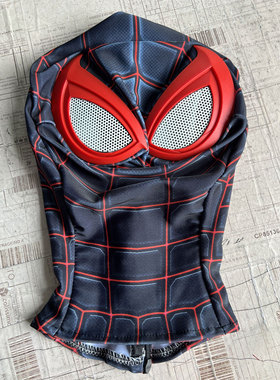 成人儿童PS5蜘蛛侠扮演头套Spiderman Hood Mask Cosplay