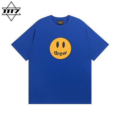 市面最顶版drew短袖笑脸t恤