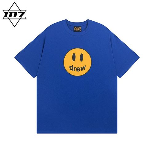 市面最顶版drew短袖笑脸t恤