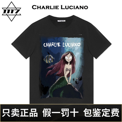 短袖青春流行常规棉情侣