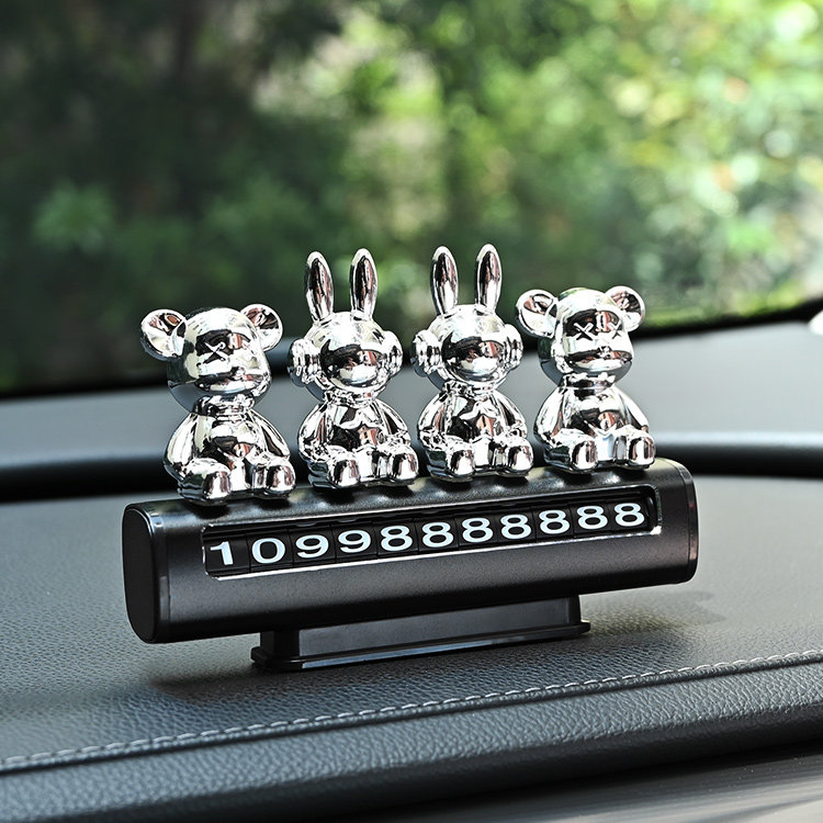 车载滚轮数字临时停车号码牌金属隐藏挪车电话汽车高级感装饰摆件,汽车用品/电子/清洗/改装,停车号码牌,淘宝优惠券,粉丝福利购,淘宝优惠卷