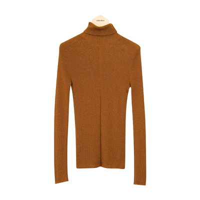 oldcolour冬季新品纯色时尚保暖舒适毛织套头衫女P410503A1-499