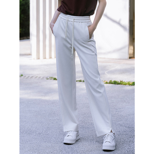 oldcolour秋季新款直筒阔腿裤女垂感休闲宽松裤子女P330705A1