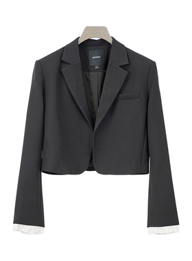 oldcolour欧珂2024新款商场同款休闲短款外套女Q120419A1